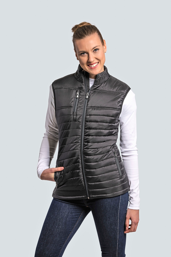 Westen | Women´s Hooded Performance Body Warmer | HRM Westen | Women´s Hooded Performance Body Warmer | HRM