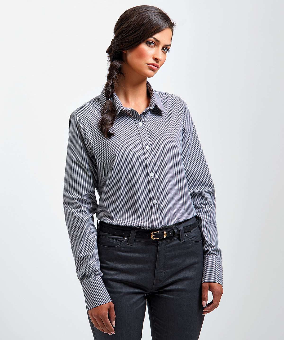 Blusen  | Microcheck | Premier Blusen  | Microcheck | Premier