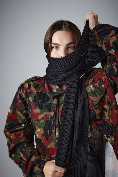 Schals | Classic Waffle Knit Scarf| Beechfield Schals | Classic Waffle Knit Scarf| Beechfield