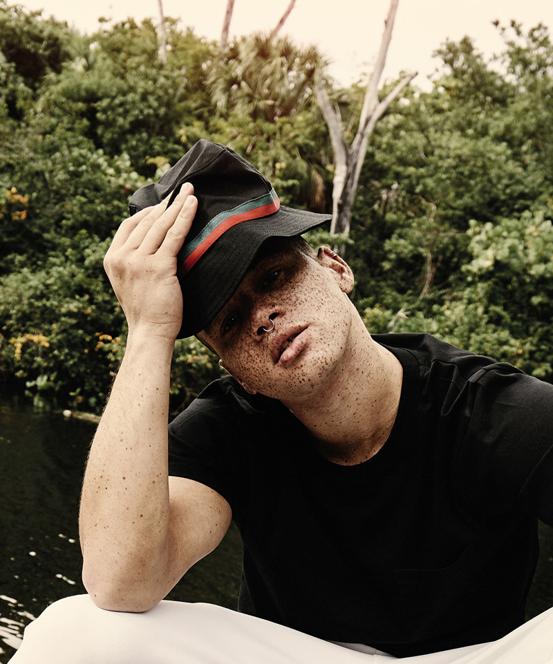 Mützen  | Stripe Bucket Hat | FLEXFIT Mützen  | Stripe Bucket Hat | FLEXFIT