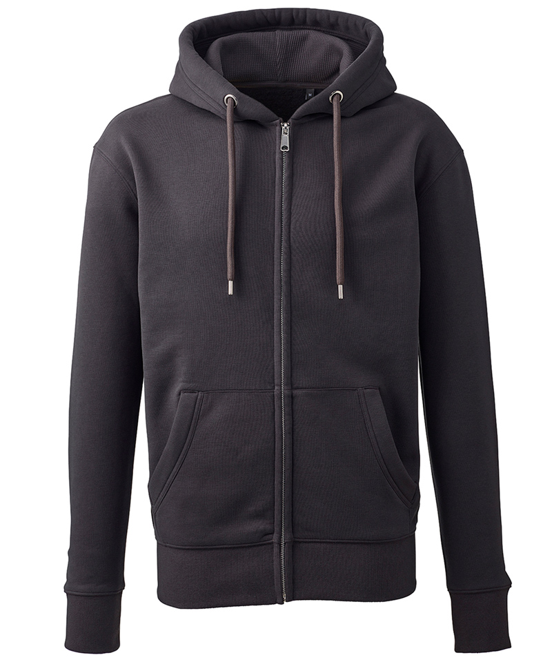 Männer Hoodie charcoal