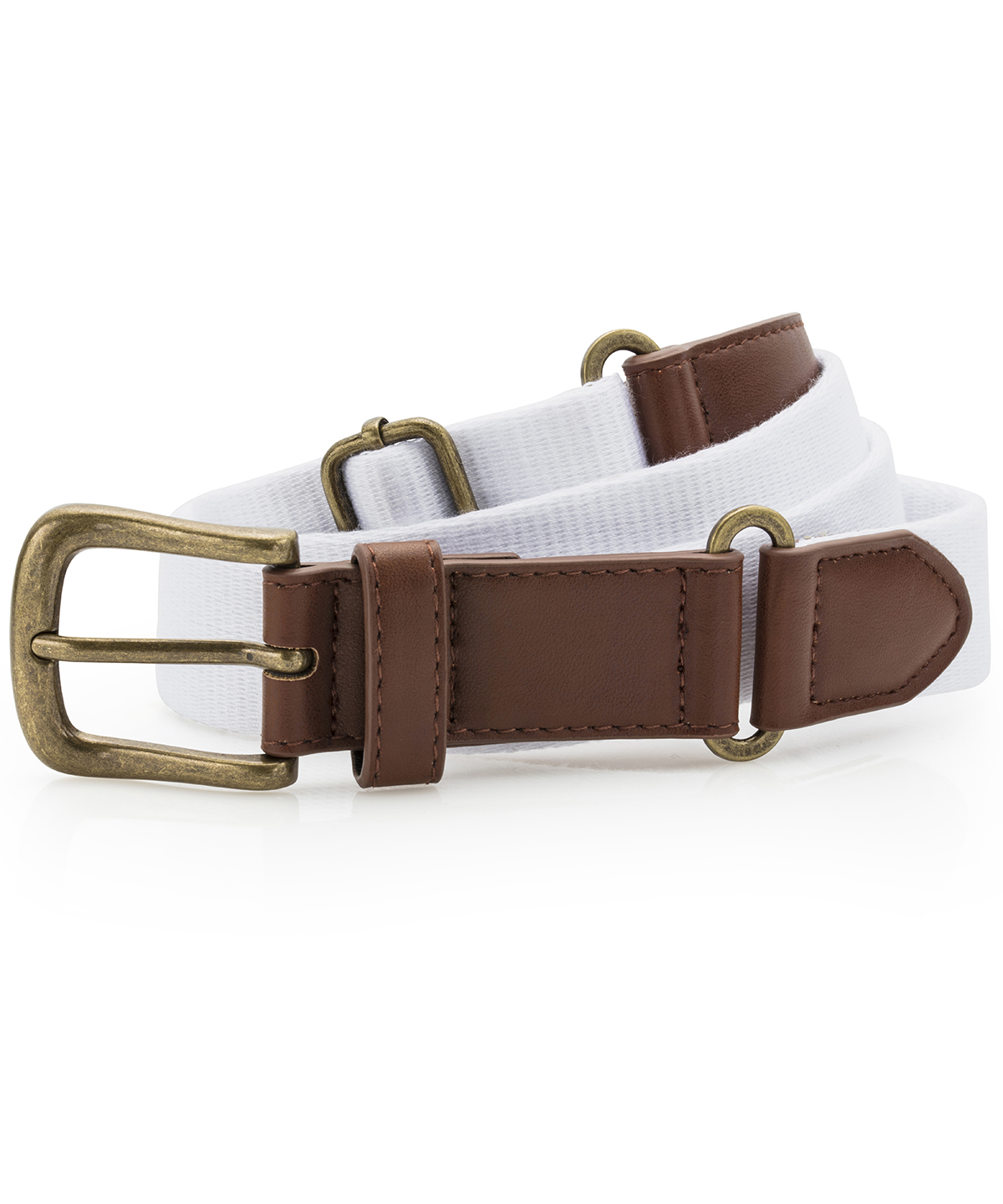 Gürtel | Faux Leather And Canvas Belt | Asquith & Fox Gürtel | Faux Leather And Canvas Belt | Asquith & Fox