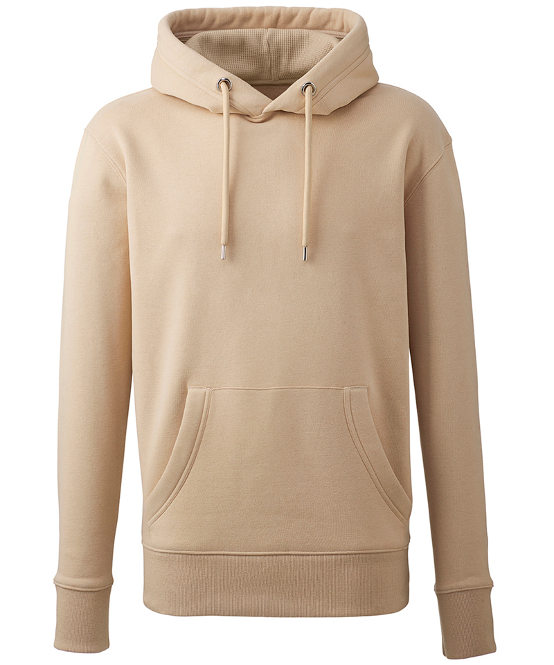 Männer Hoodie Sand