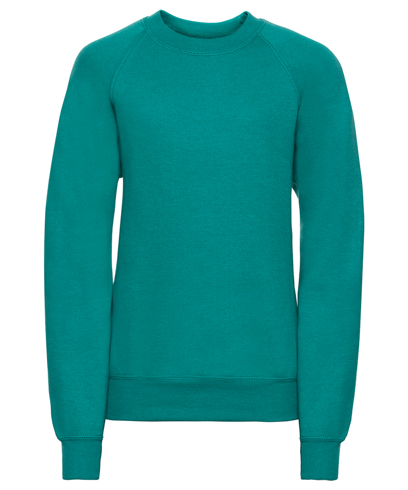 Sweatshirts in der Farbe Emerald