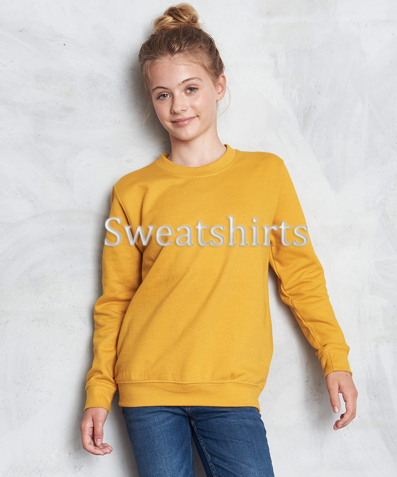 Mädchen | Sweatshirts in der Farbe Gelb