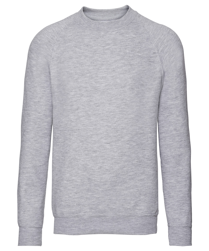 Sweatshirts in der Farbe Light Oxford