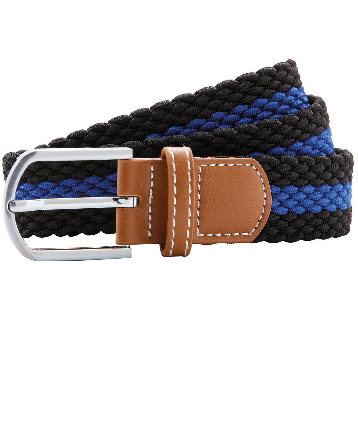 Gürtel | Two-Colour Stripe Braid Stretch Belt | Asquith & Fox Gürtel | Two-Colour Stripe Braid Stretch Belt | Asquith & Fox