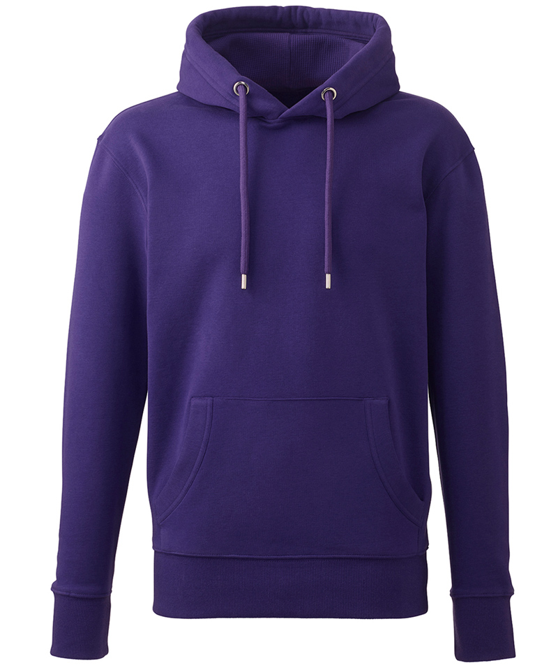 Männer Hoodie purple