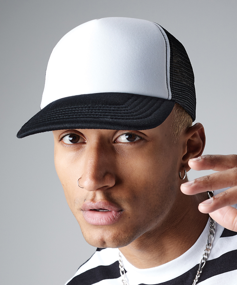 Caps | Vintage Snapback Trucker | Beechfield Caps | Vintage Snapback Trucker | Beechfield