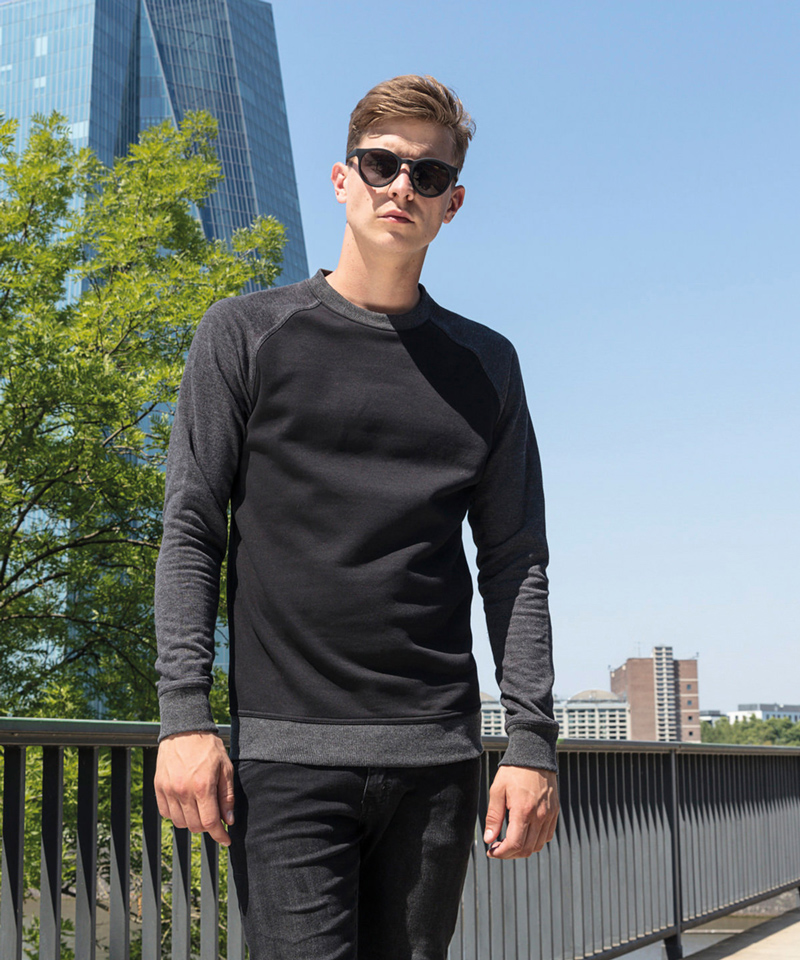 Sweatshirt  | Raglan | BUILD YOUR BRAND Sweatshirt  | Raglan | BUILD YOUR BRAND