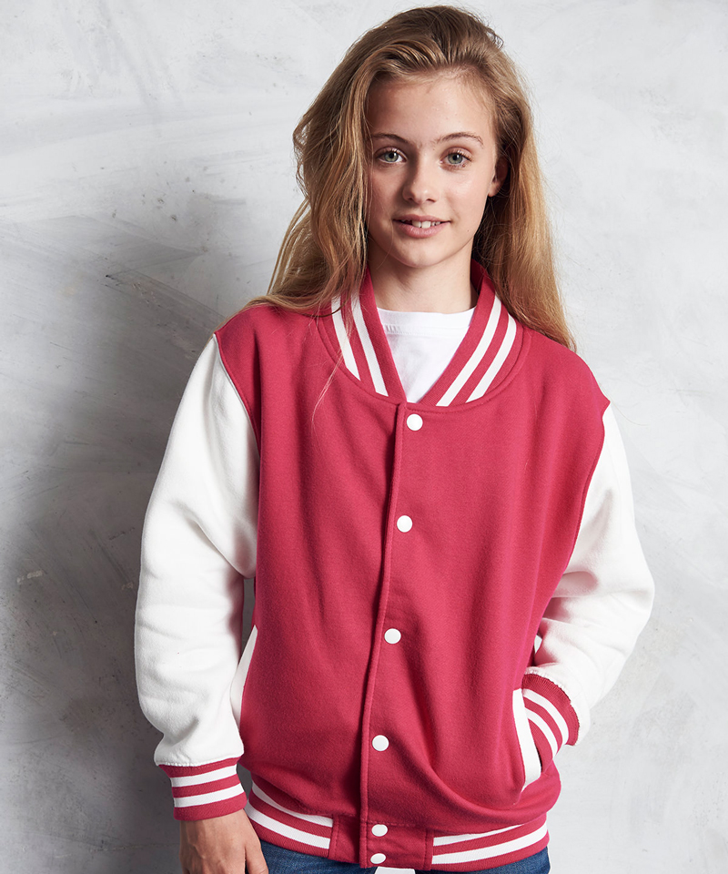 Jacken | Kids Varsity Jacket | AWDIS Jacken | Kids Varsity Jacket | AWDIS