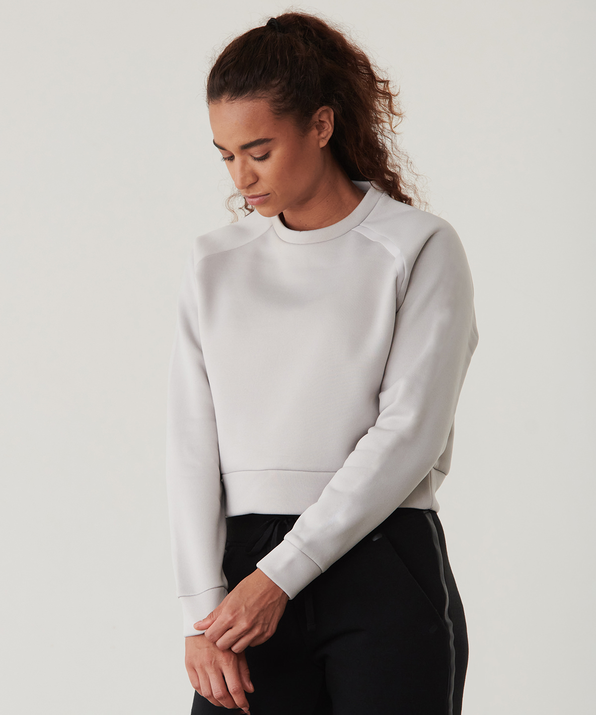 Sweatshirt  | Cropped | TOMBO Sweatshirt  | Cropped | TOMBO
