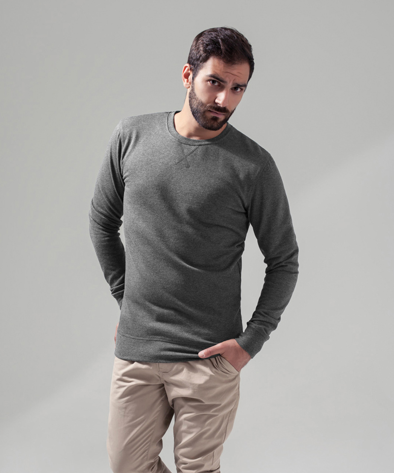 Sweatshirt  | Light  | BUILD YOUR BRAND Sweatshirt  | Light  | BUILD YOUR BRAND