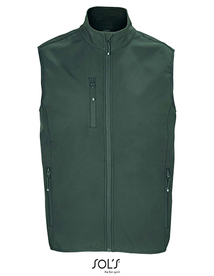 Westen | Men´s Falcon Zipped Softshell Bodywarmer | Sol'S Westen | Men´s Falcon Zipped Softshell Bodywarmer | Sol'S