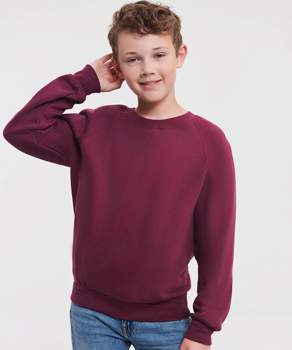 Sweatshirts | Kids  Raglan Sleeve Sweatshirt | Russell