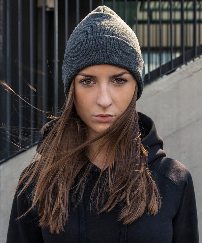 Mützen  | Heavy Knit Beanie | BUILD YOUR BRAND Mützen  | Heavy Knit Beanie | BUILD YOUR BRAND
