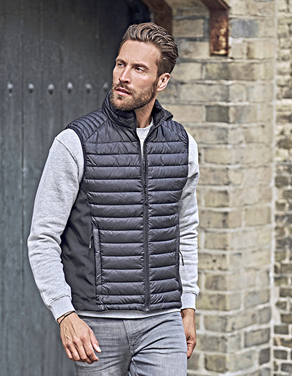 Westen | Bodywarmer in der Farbe Black
