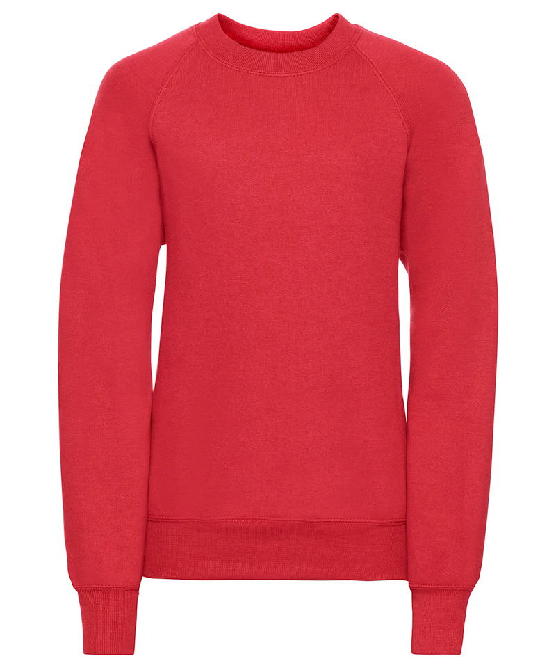 Sweatshirts in der Farbe Bright Red