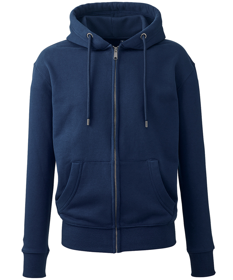 Männer Hoodie navy