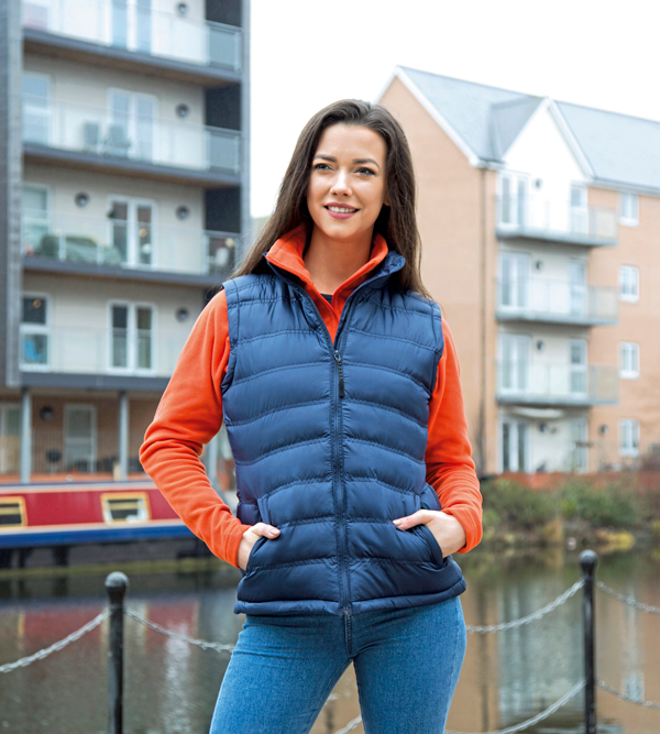 Westen | Women´s Ice Bird Padded Gilet | Result Westen | Women´s Ice Bird Padded Gilet | Result