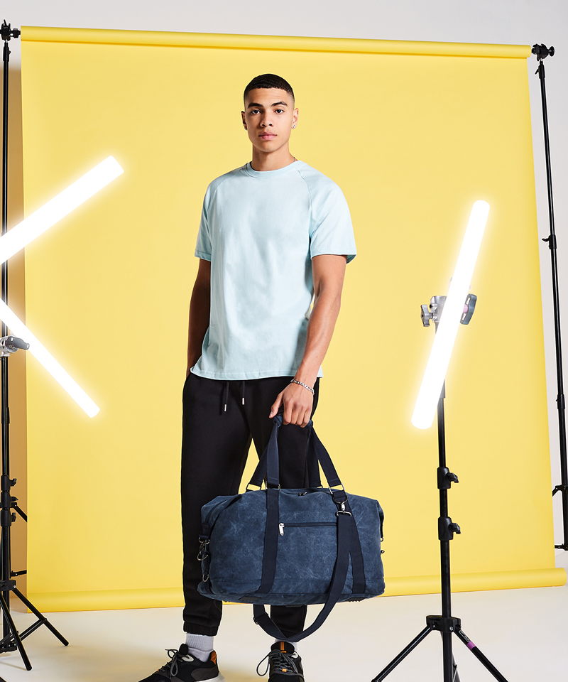 Taschen | Vintage Canvas Weekender | BagBase Taschen | Vintage Canvas Weekender | BagBase
