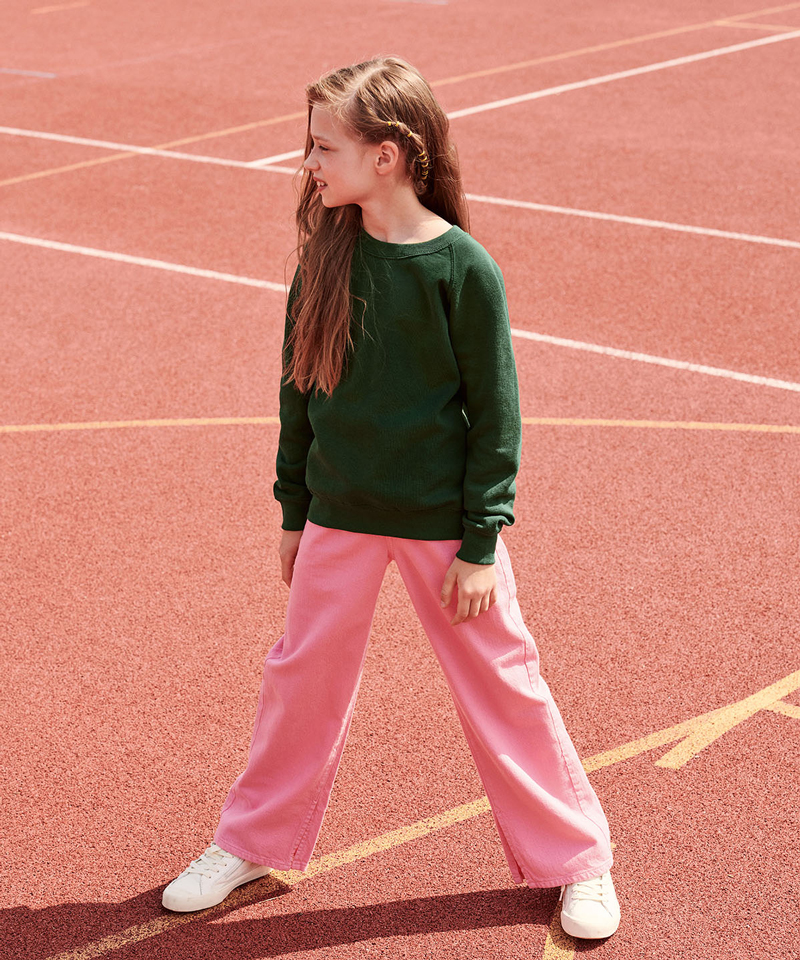 Sweatshirts | Kids Classic Raglan Sweatshirt | Fruit-of-the-Loom Sweatshirts | Kids Classic Raglan Sweatshirt | Fruit-of-the-Loom
