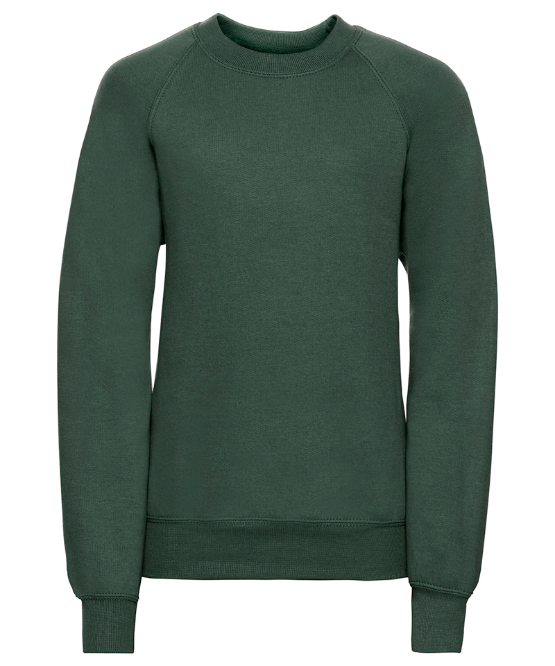 Sweatshirts in der Farbe Bottle Green