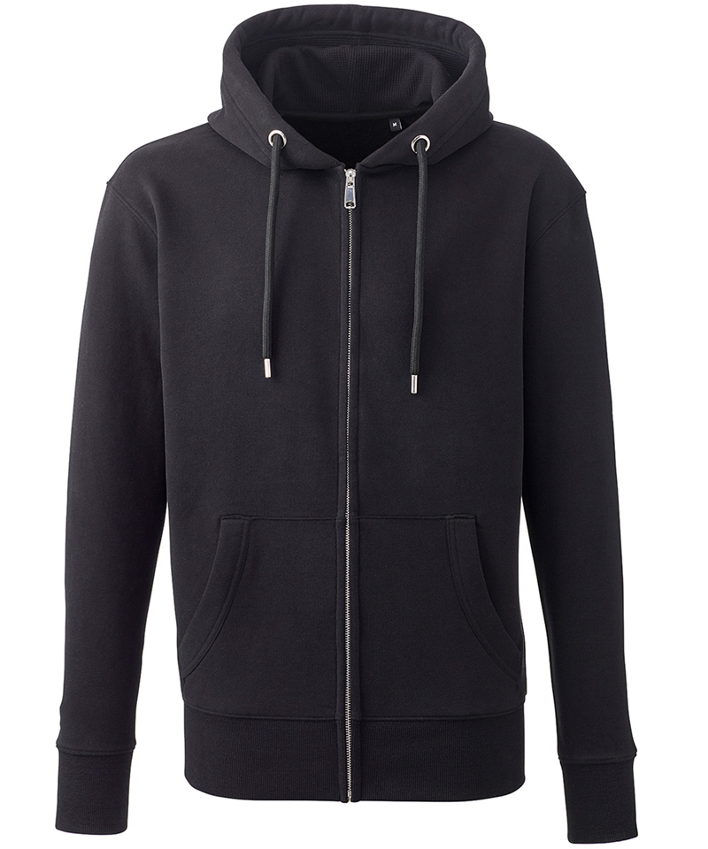 Männer Hoodie black