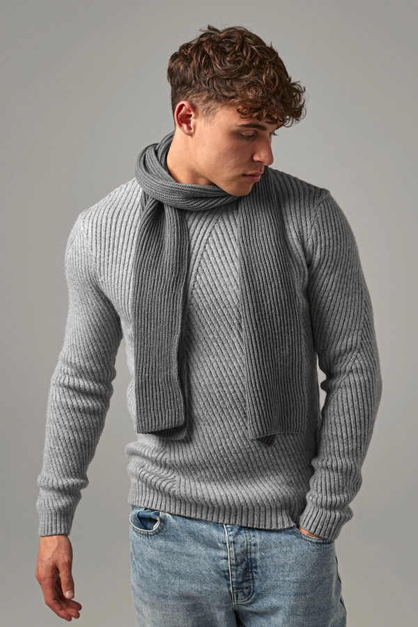 Schals | Metro Knitted Scarf | Beachfield 